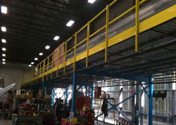 Inside Warehouse